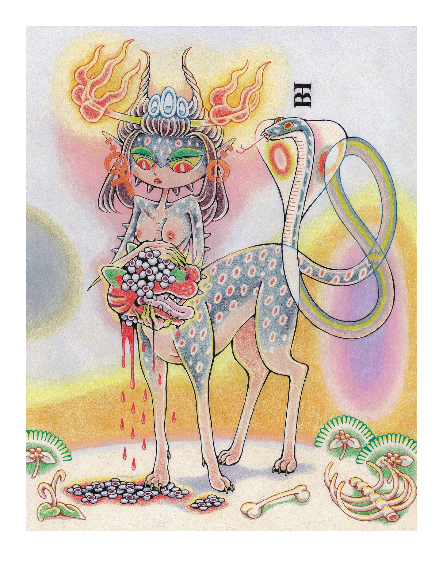 Beheaded (Self Portrait) // Fine Art Print