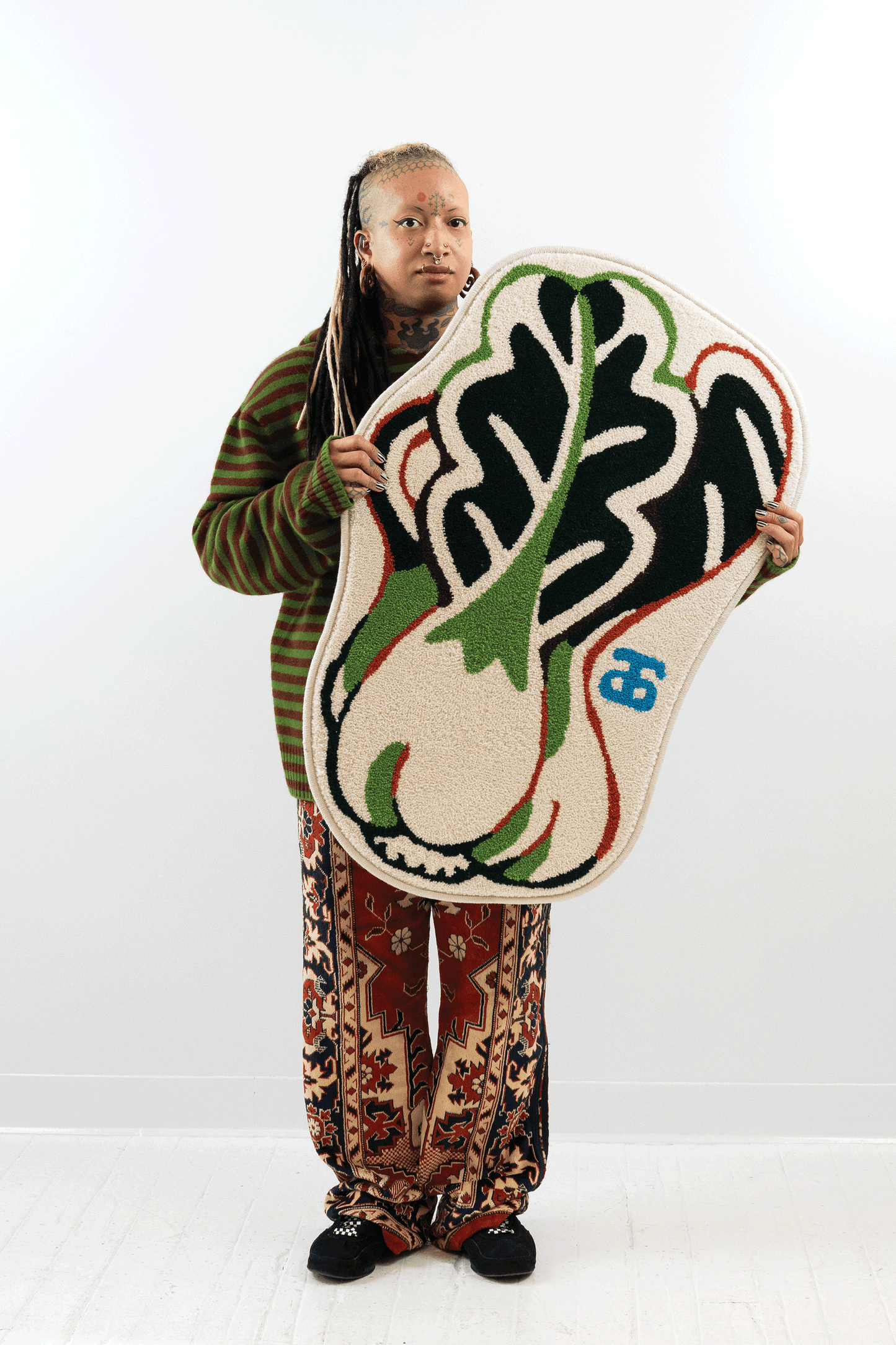 Bok Choy Rug // Edition of 4