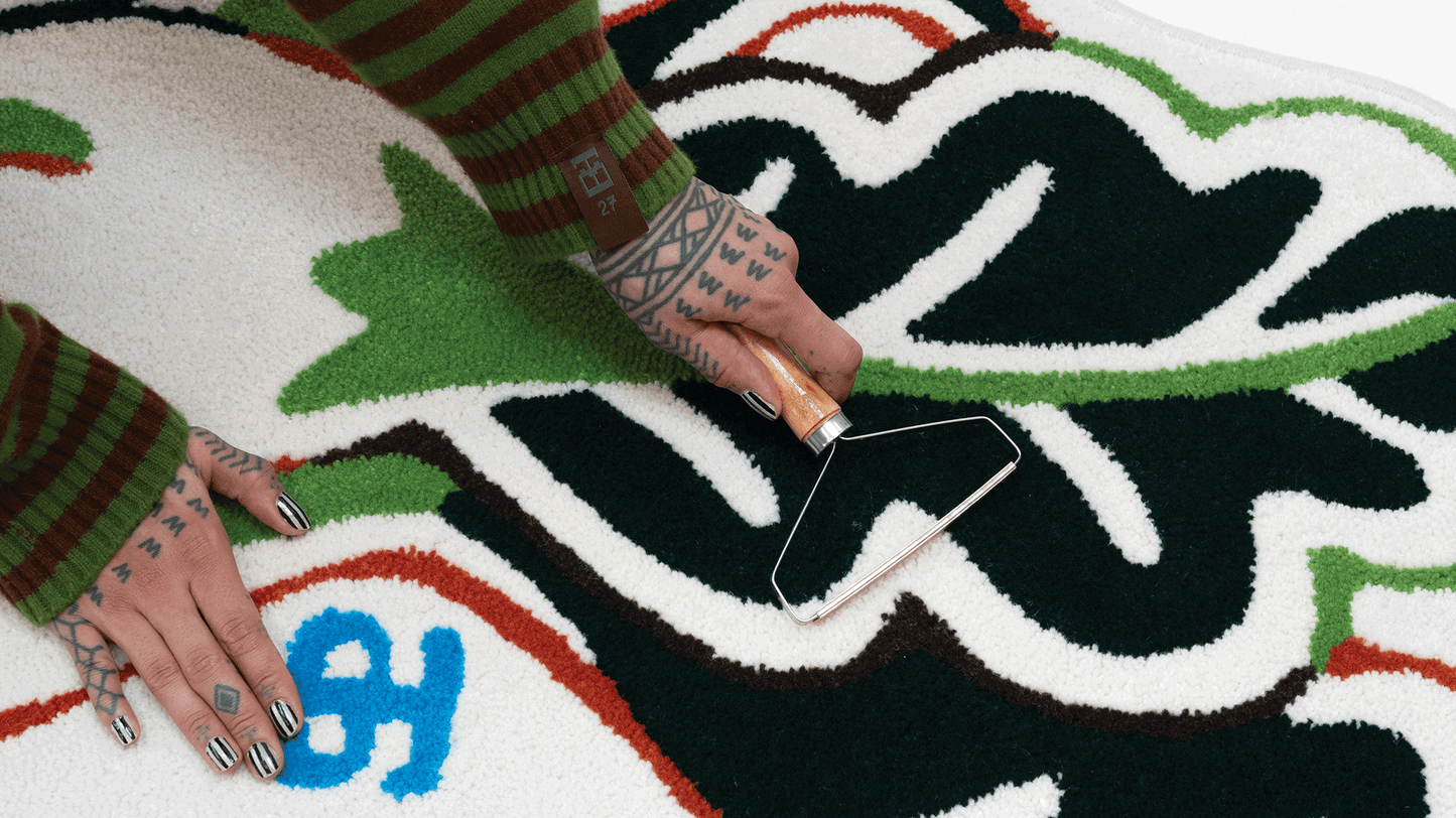 Bok Choy Rug // Edition of 4