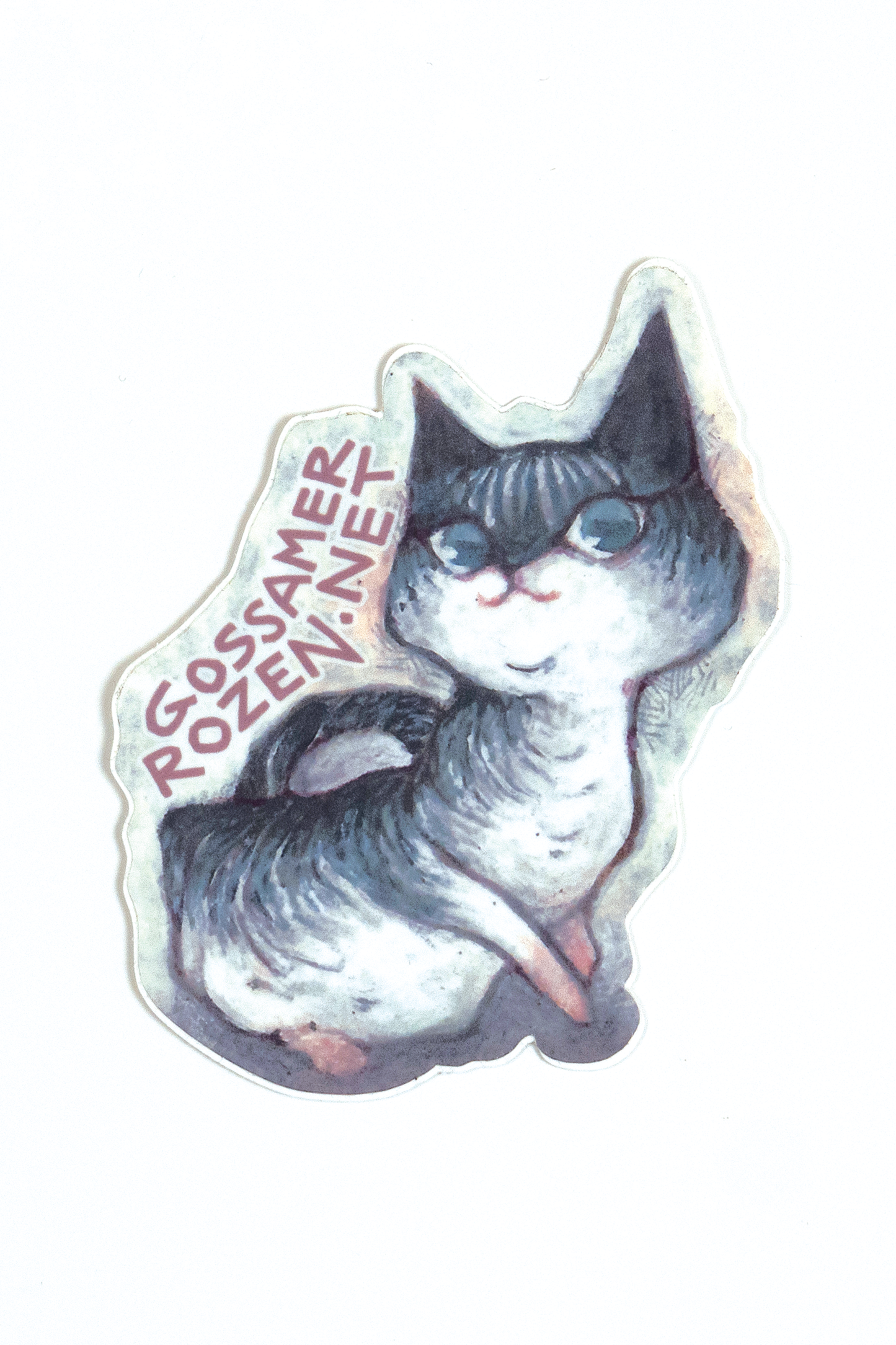 Cat Stickers // Miniature Painting