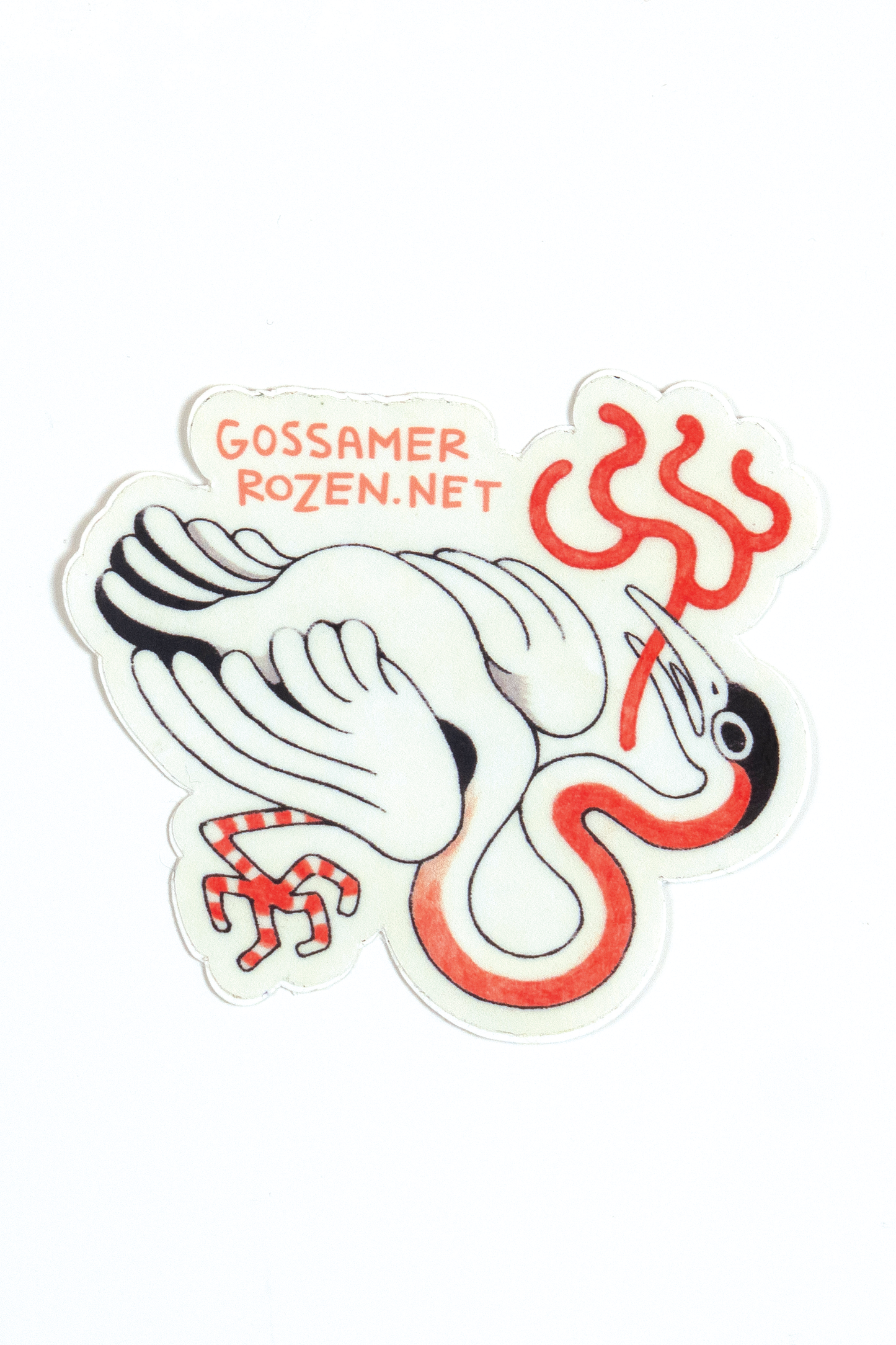 Crane Stickers // Tattoo Flash