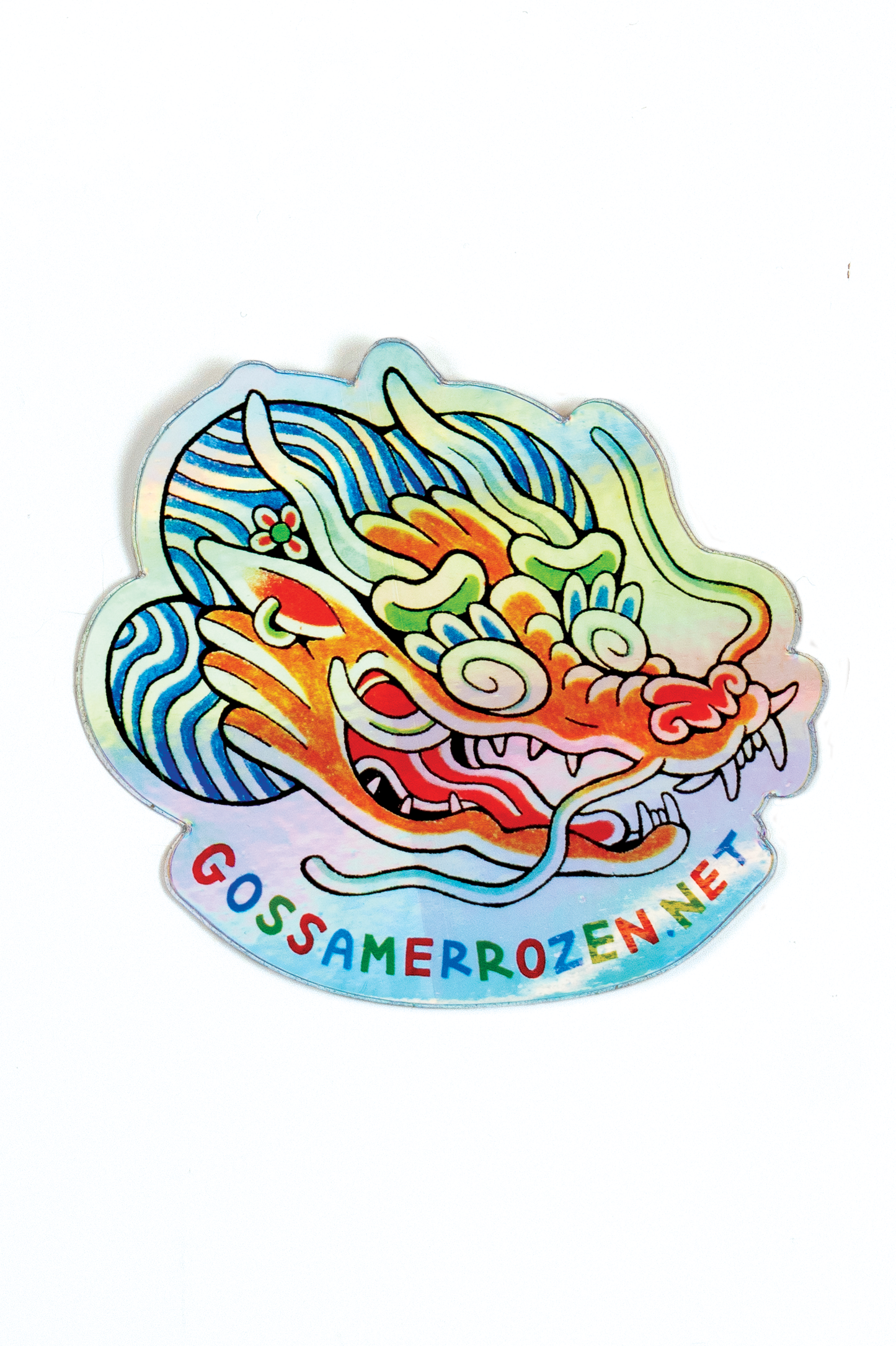 Dragon Stickers // Holographic