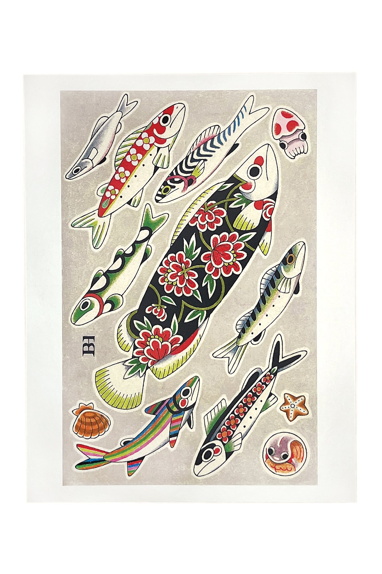 PREORDER - Fish Garden // Fine Art Print