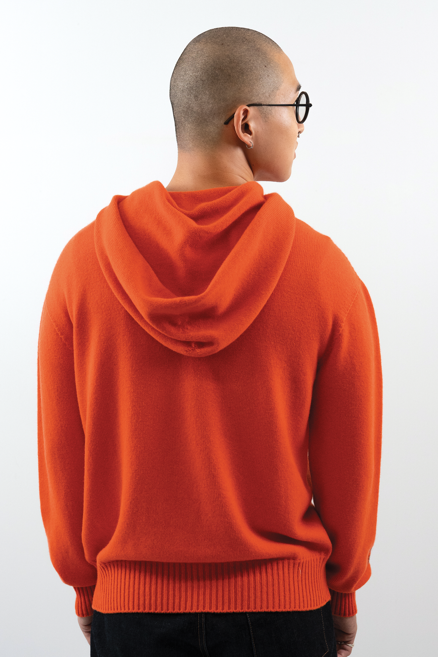 Embossed Tigerbob Hoodie // Gourd