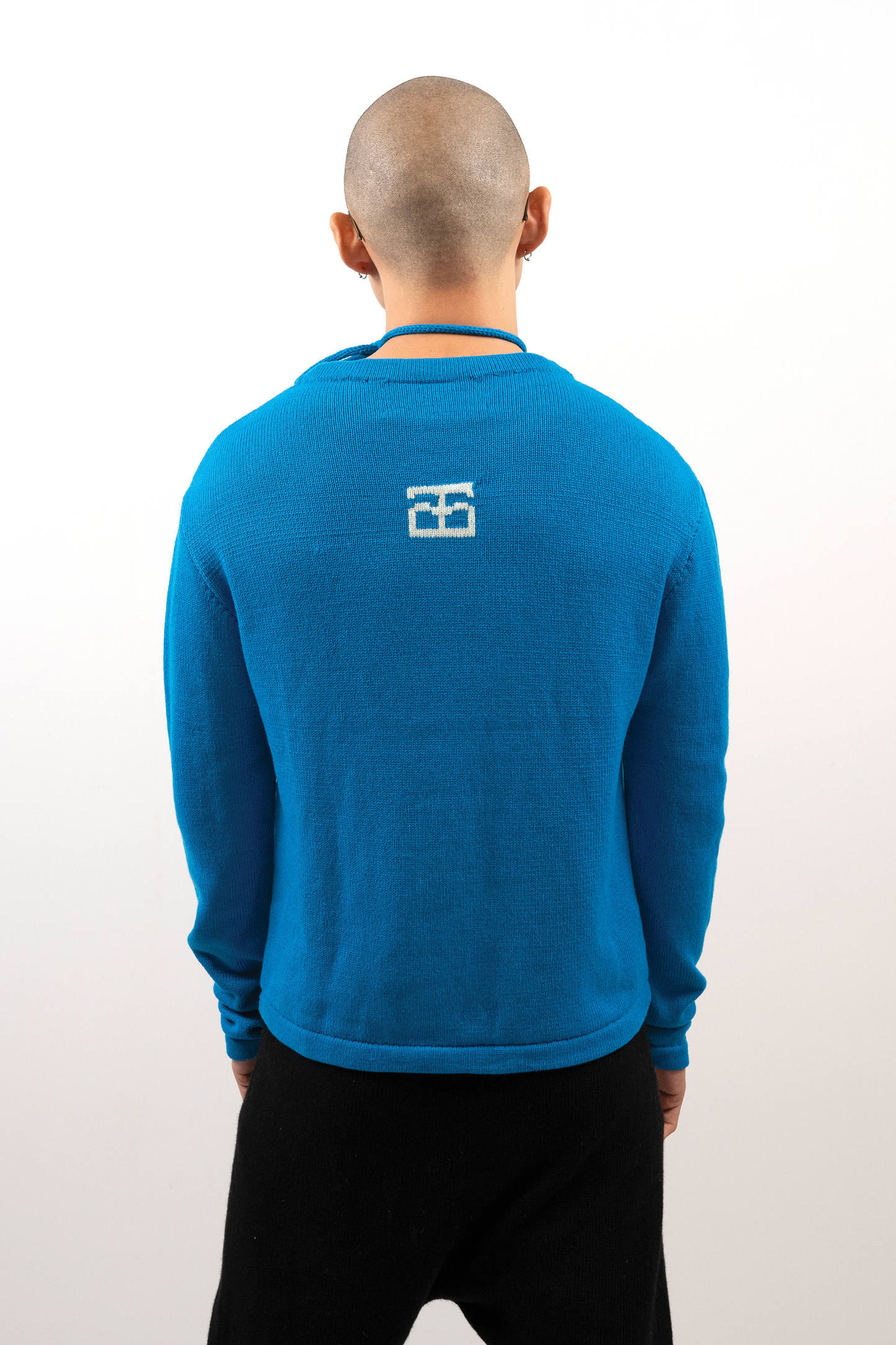 Tigerbob Global Wide Crewneck Sweater // OOAK