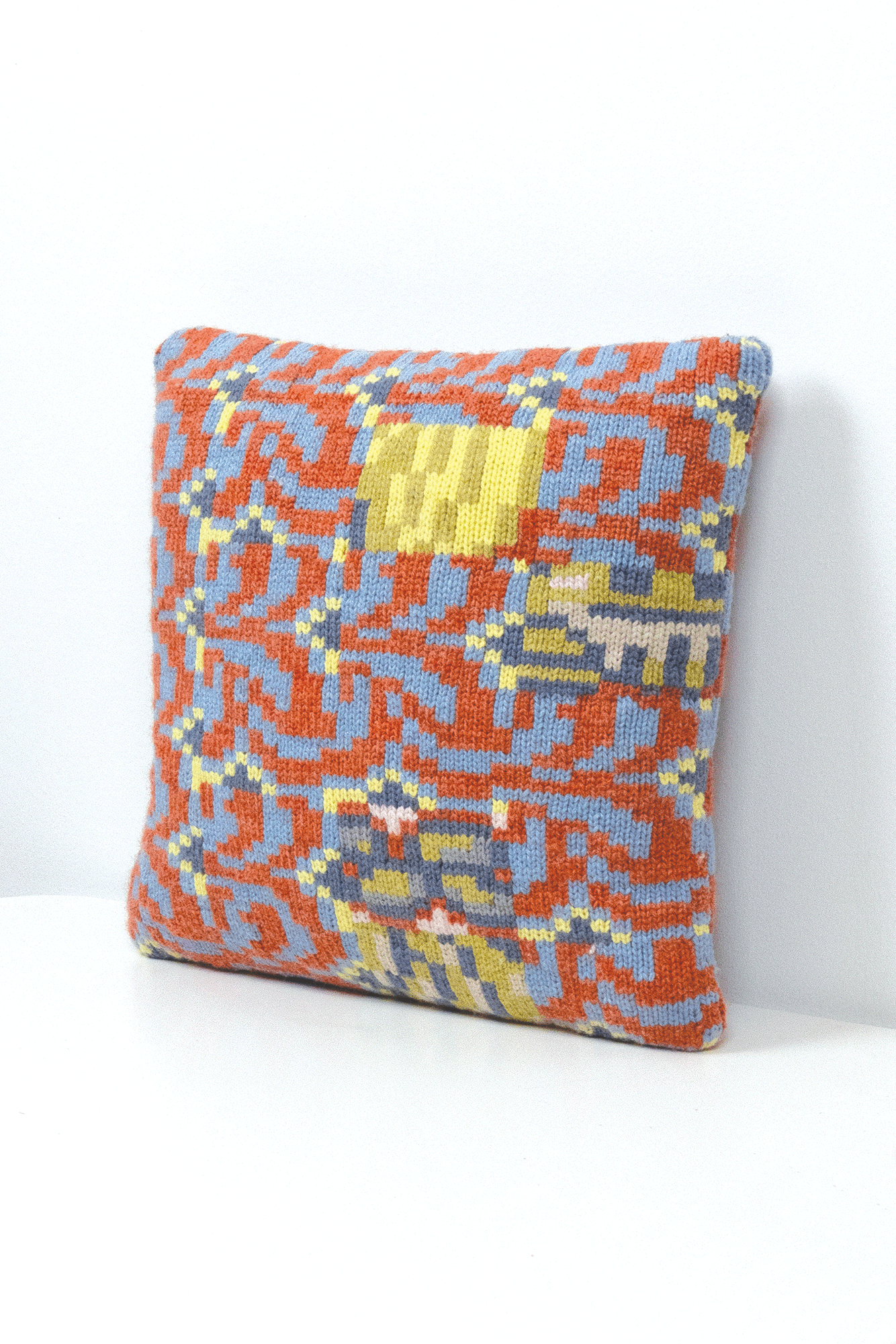 Charm Packs Pillow // No. 37 A1:E5