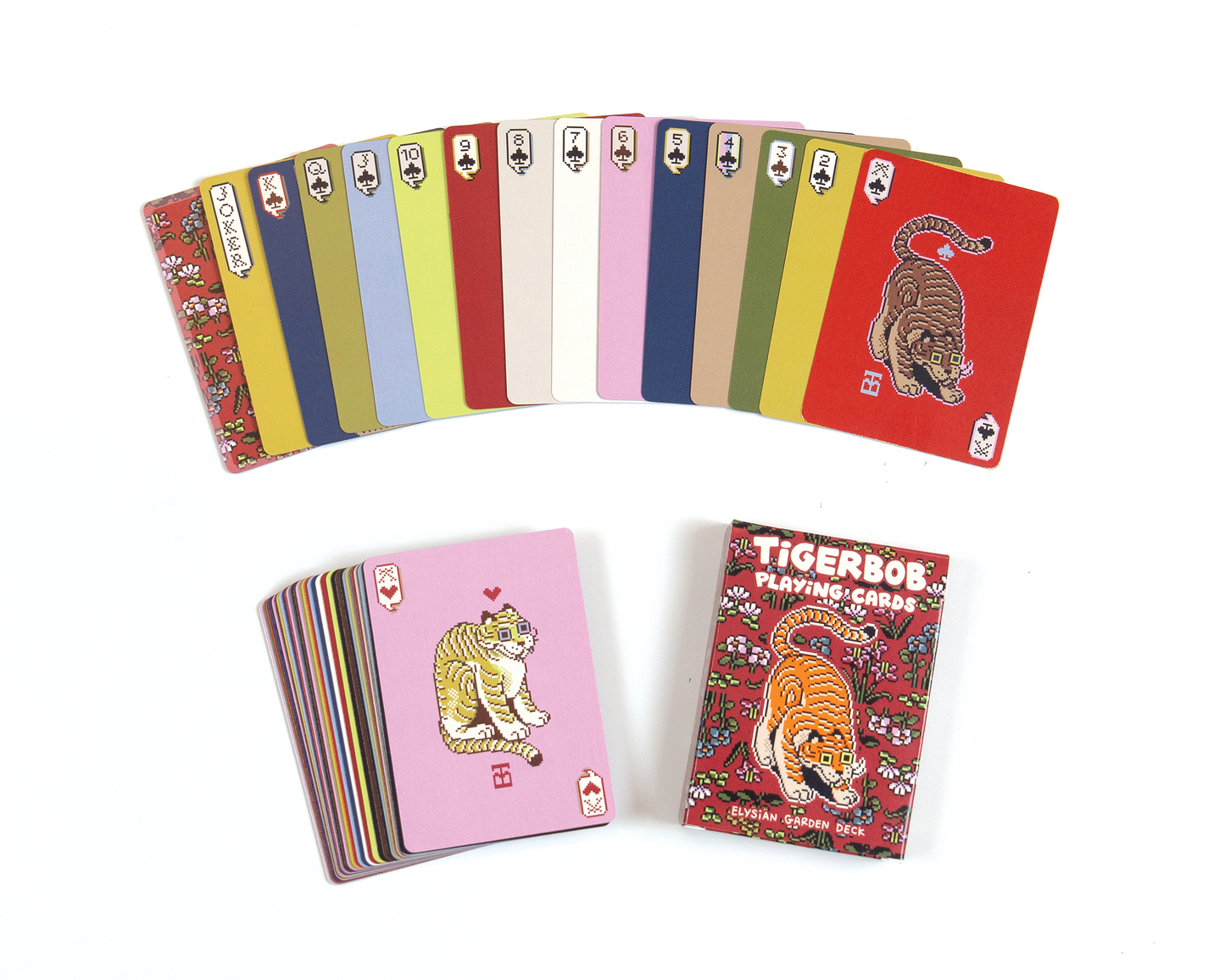 Tigerbob Playing Cards // Elysian Garden Deck