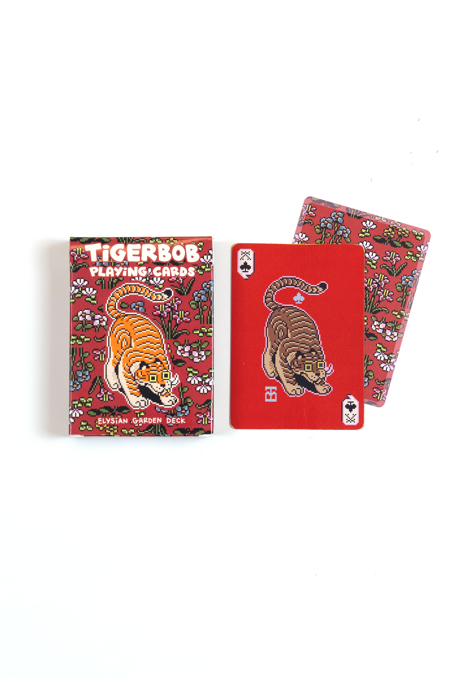 Tigerbob Playing Cards // Elysian Garden Deck