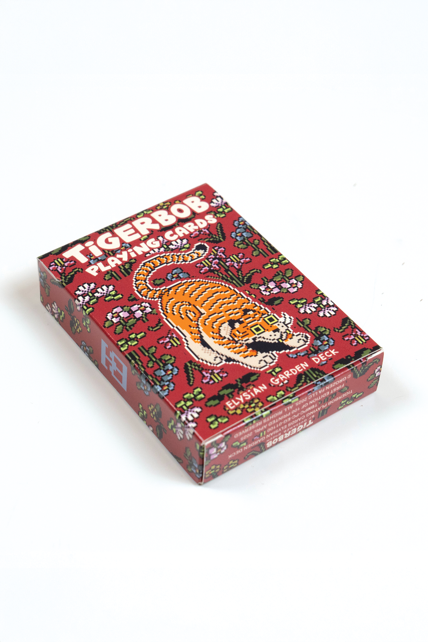 Tigerbob Playing Cards // Elysian Garden Deck