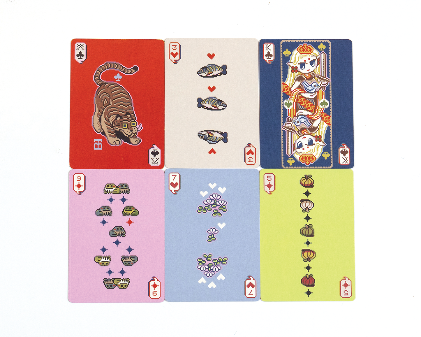Tigerbob Playing Cards // Elysian Garden Deck