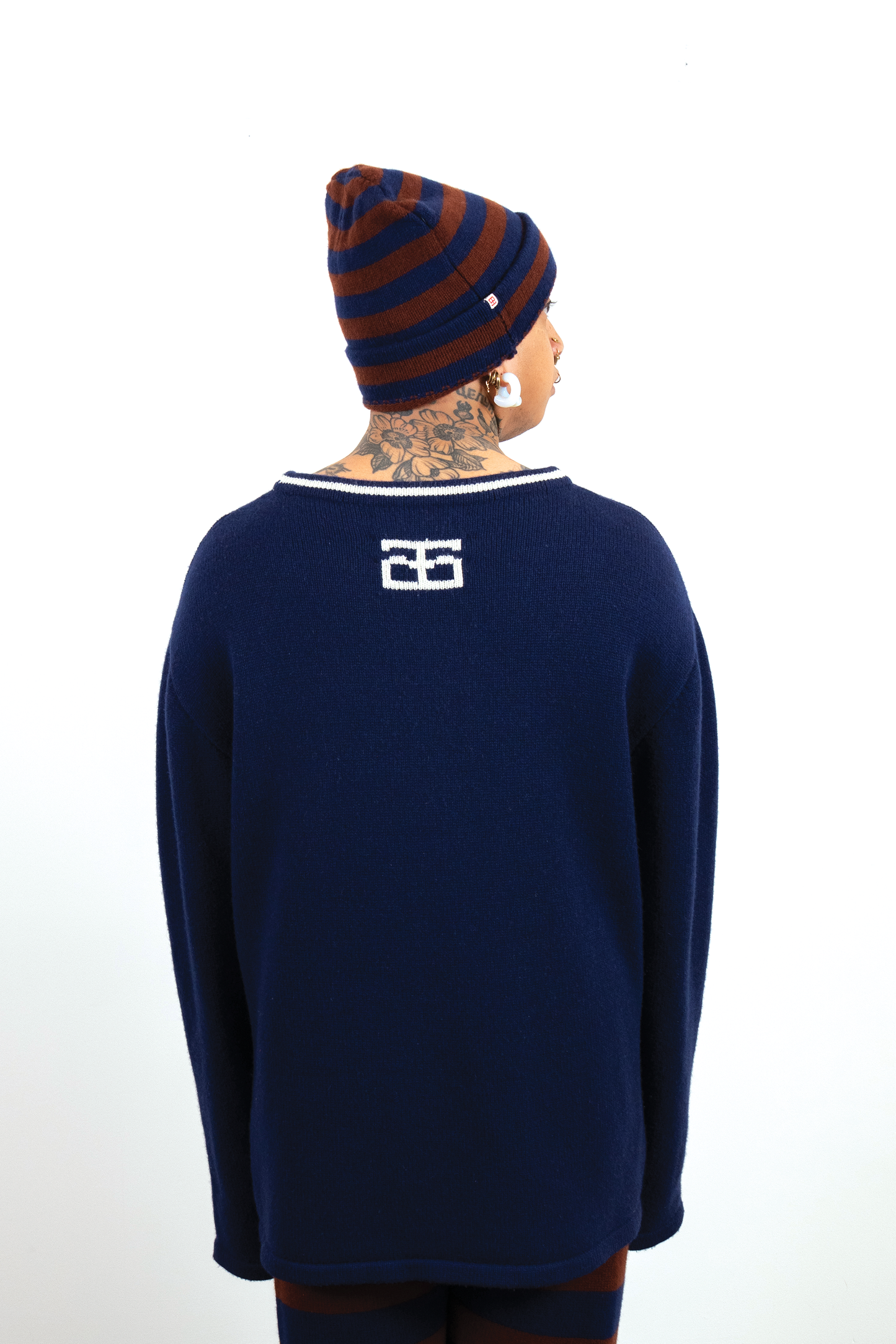 Pounce Sweater // Handmade