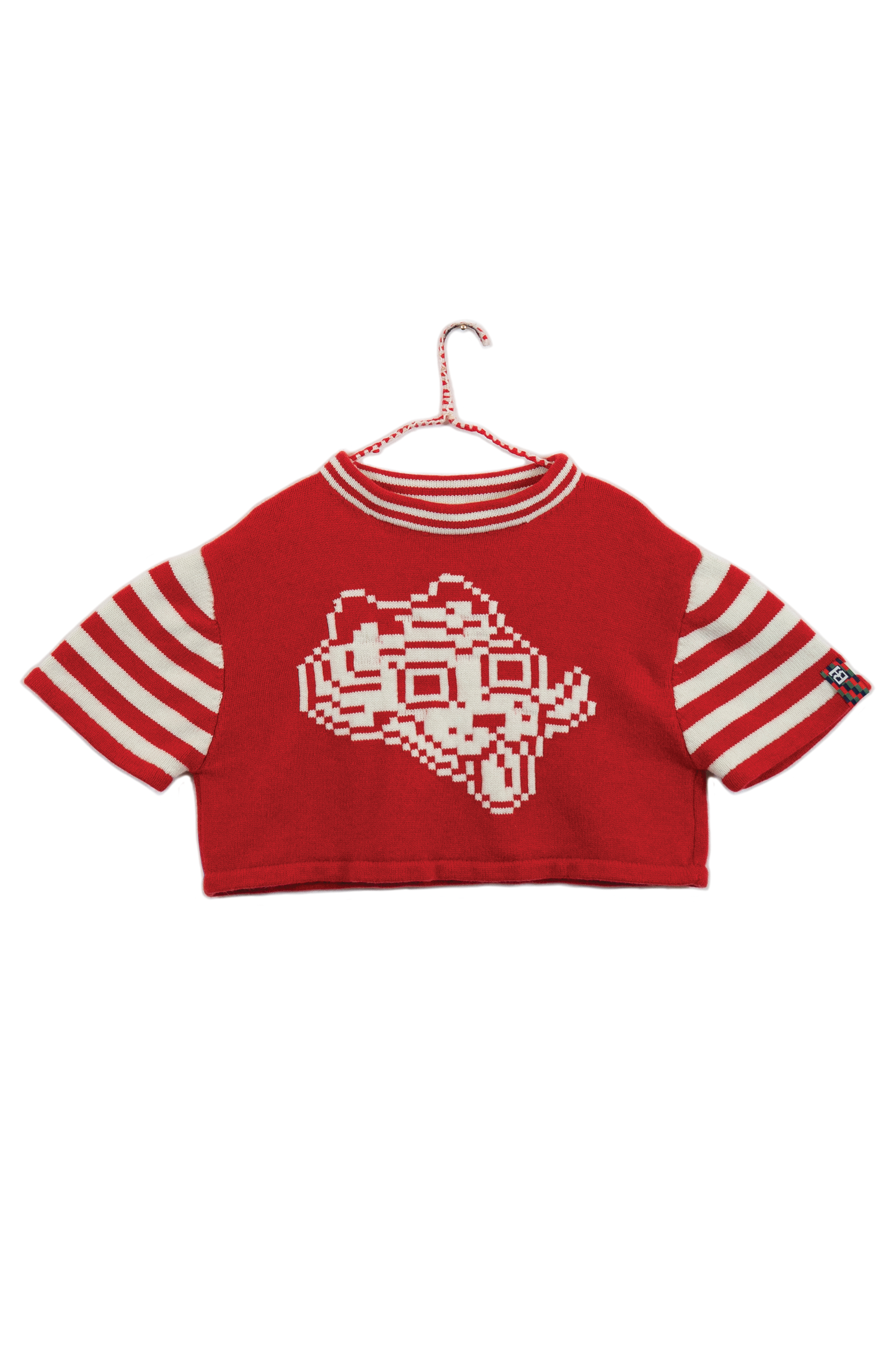 Tigerbob Cropped Tshirt // Handmade