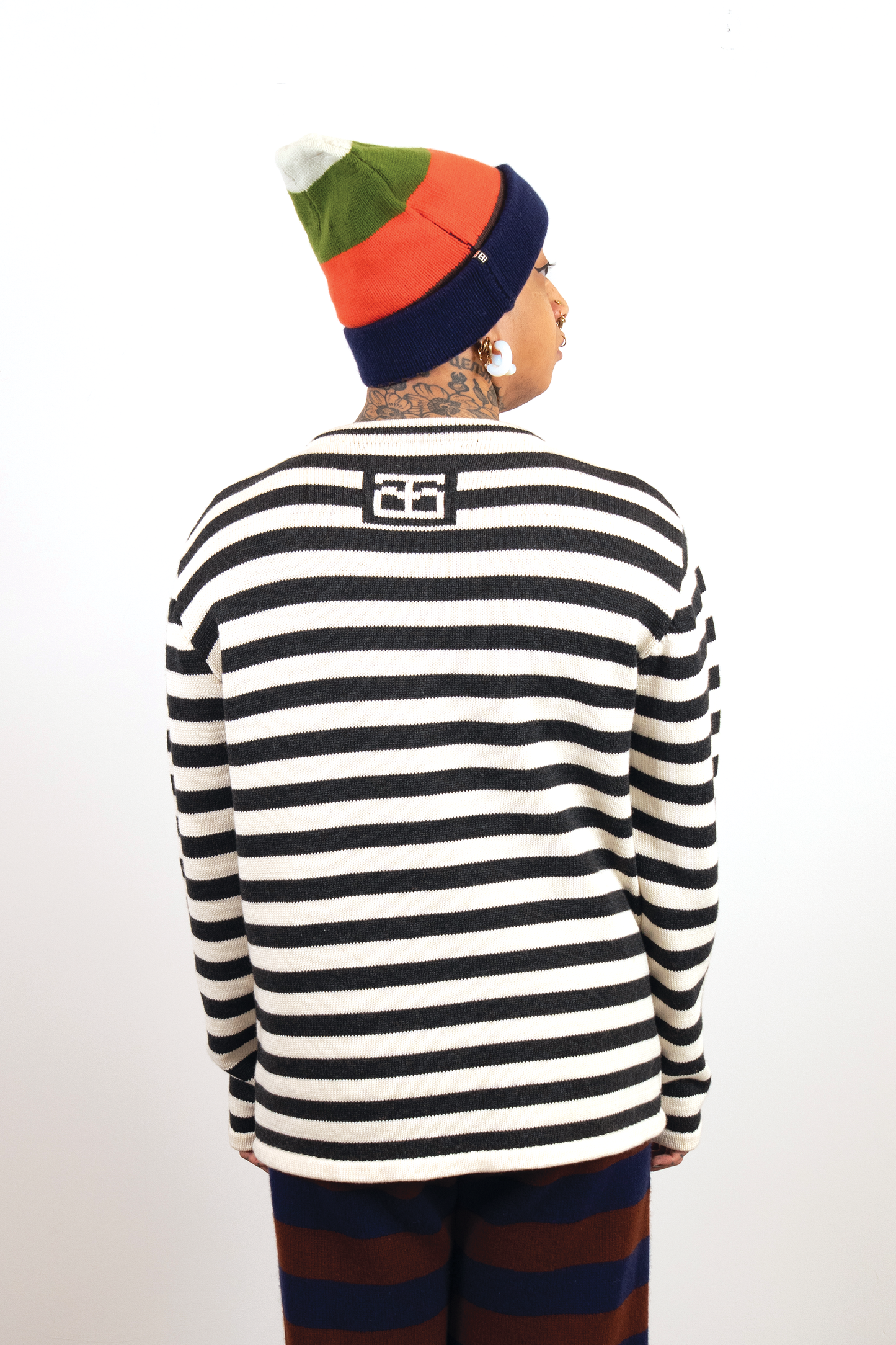 Striped Sweater // Handmade