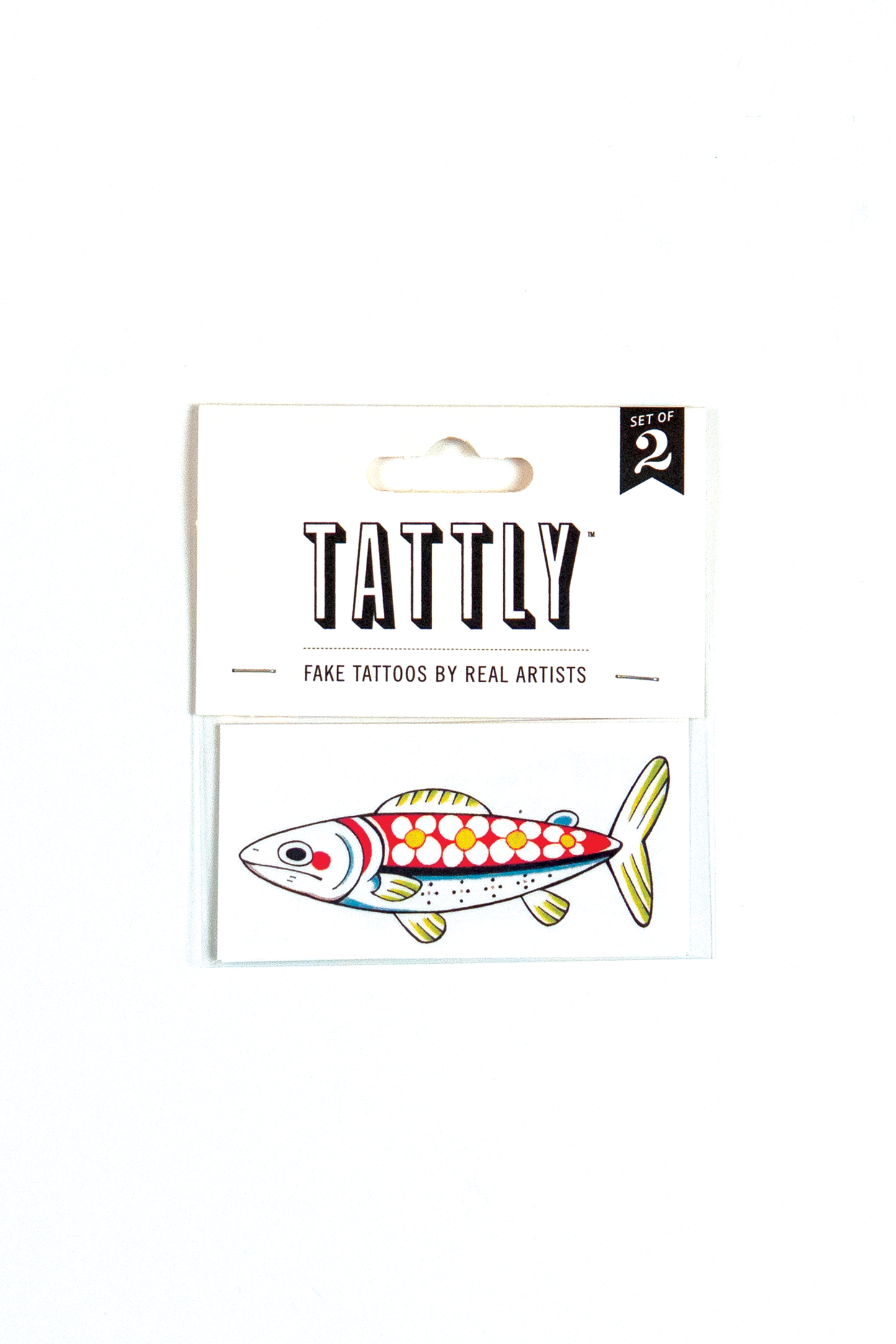 Daisy Fish Tattoo // Temporary Tattoos by Tattly