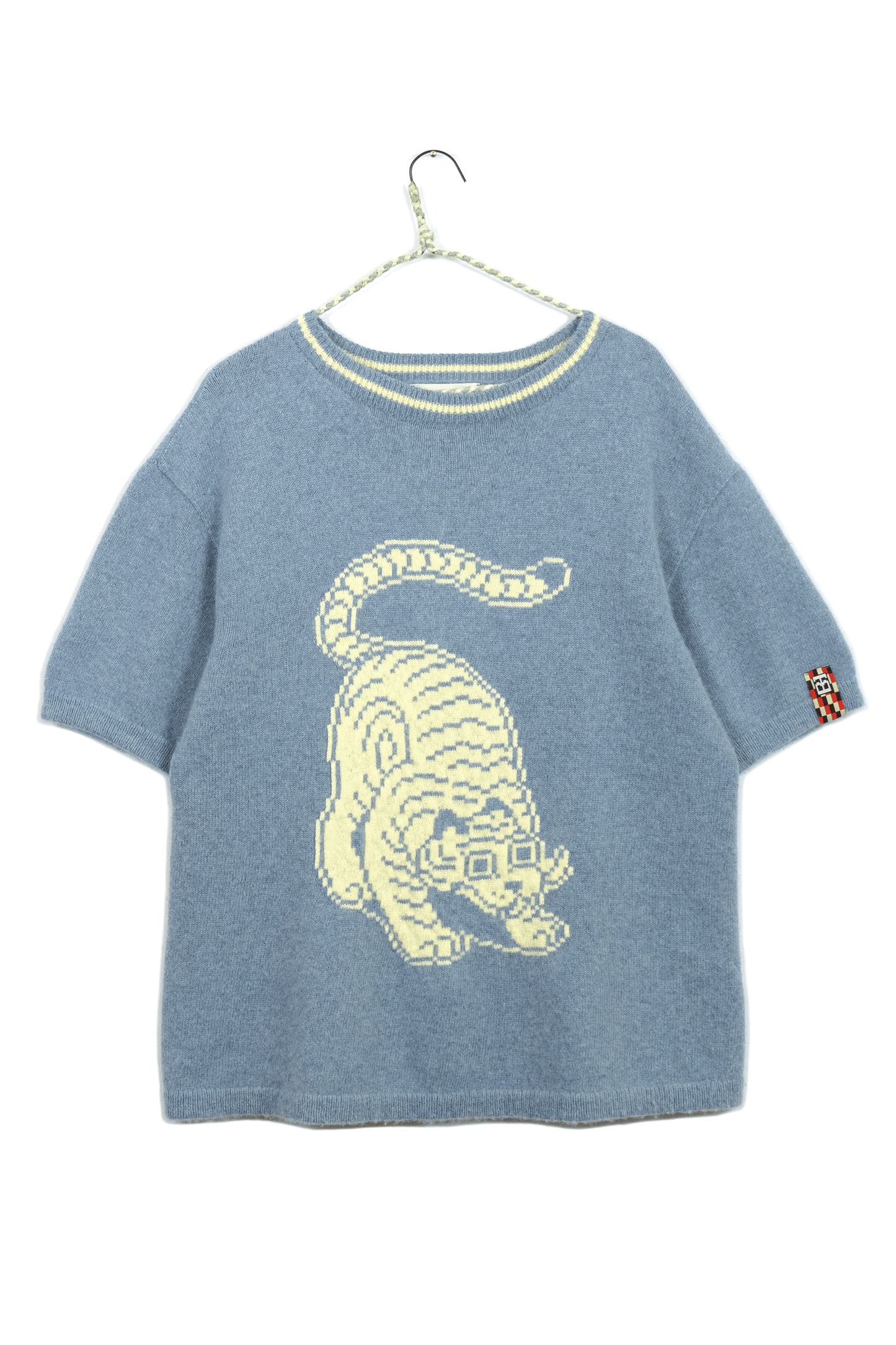 Pounce Tshirt // Cloud/Sun