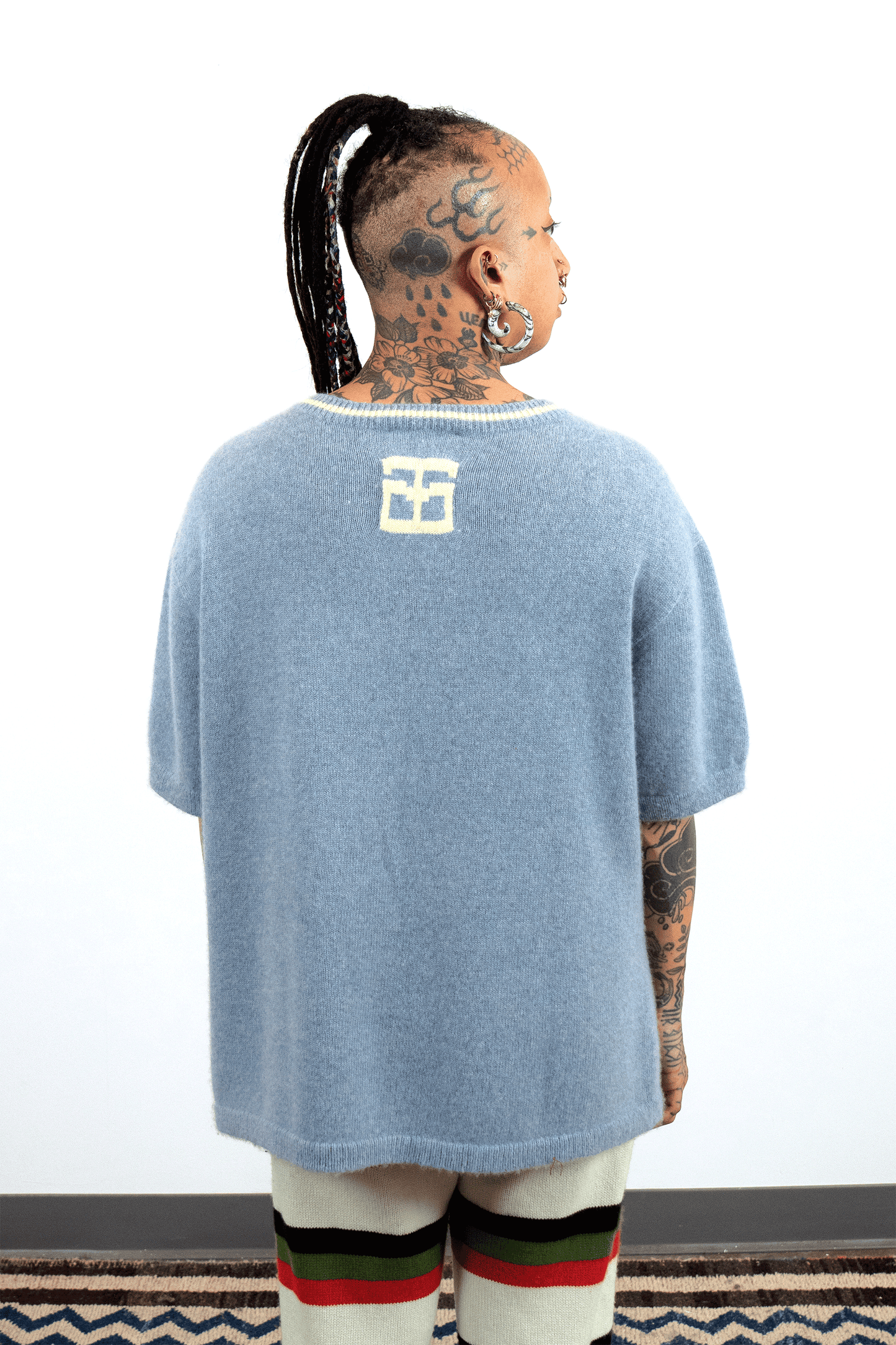 Pounce Tshirt // Cloud/Sun