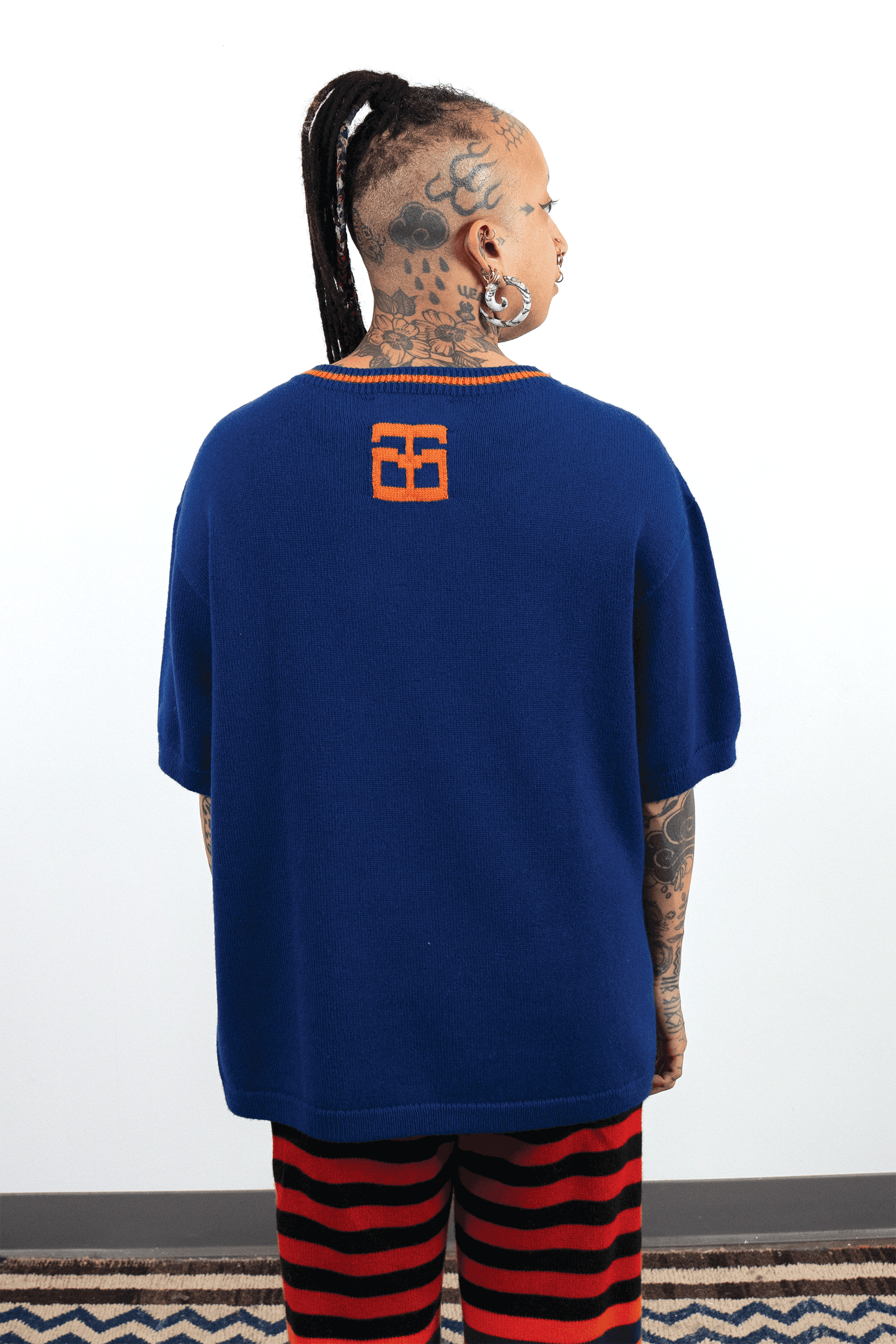 Pounce Tshirt // Dusk/Lantern