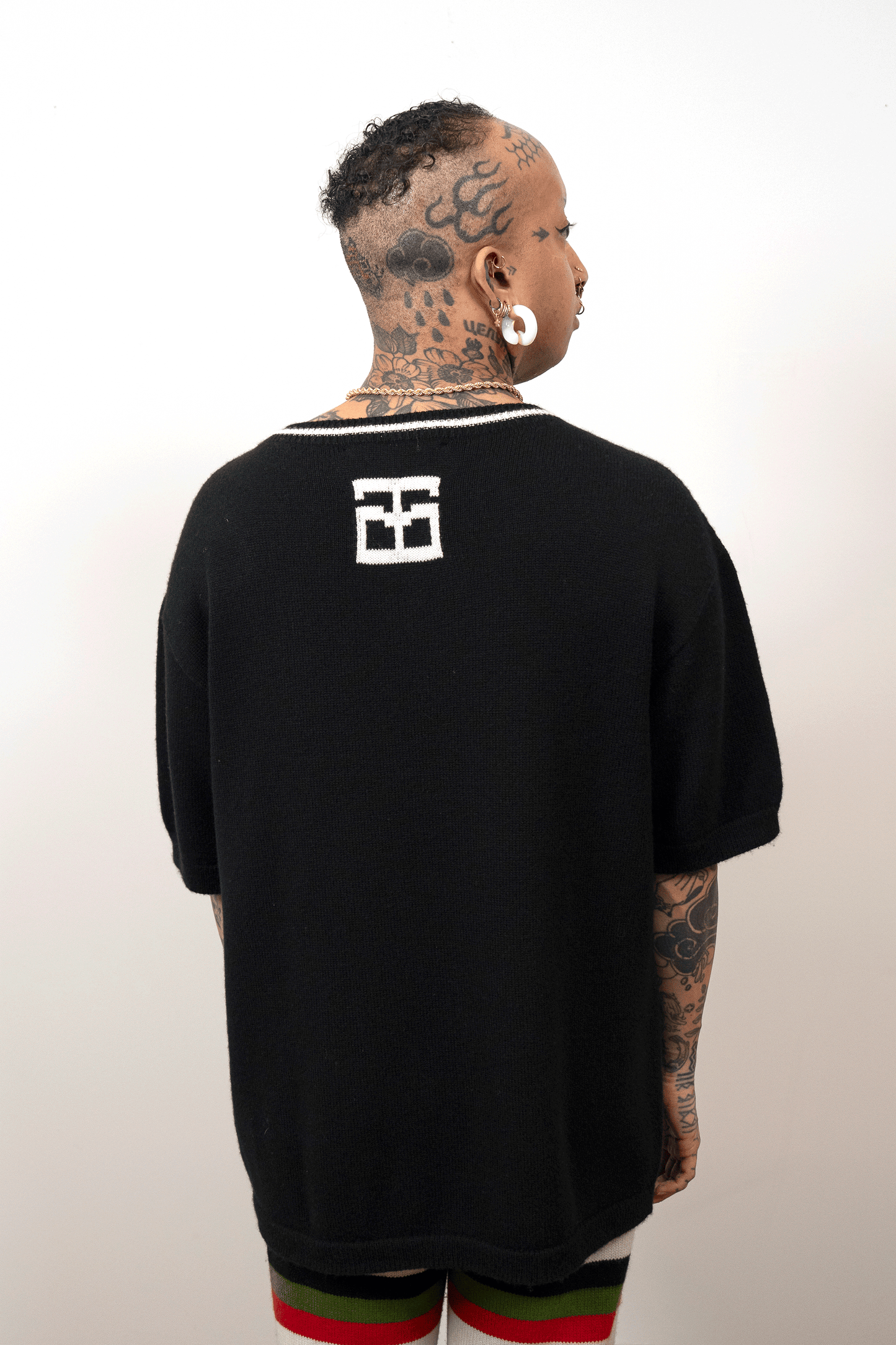 Pounce Tshirt // Ink/Paper