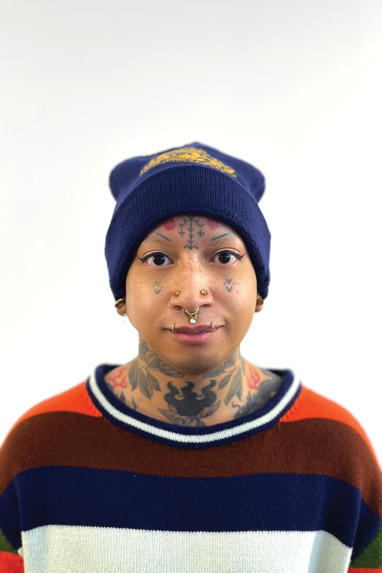 Tigerbob Beanie // Handmade