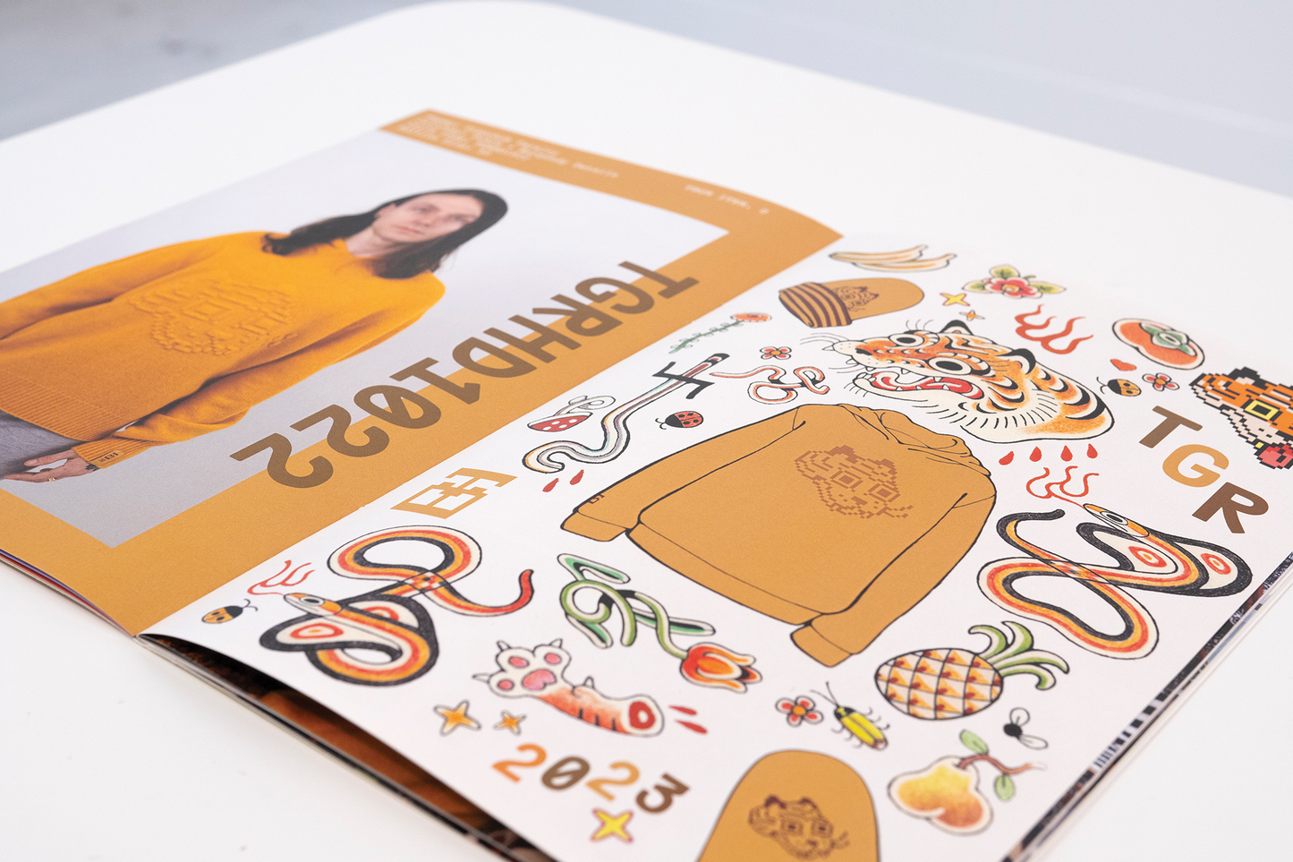 Tigerbob BOOK // Vol 1