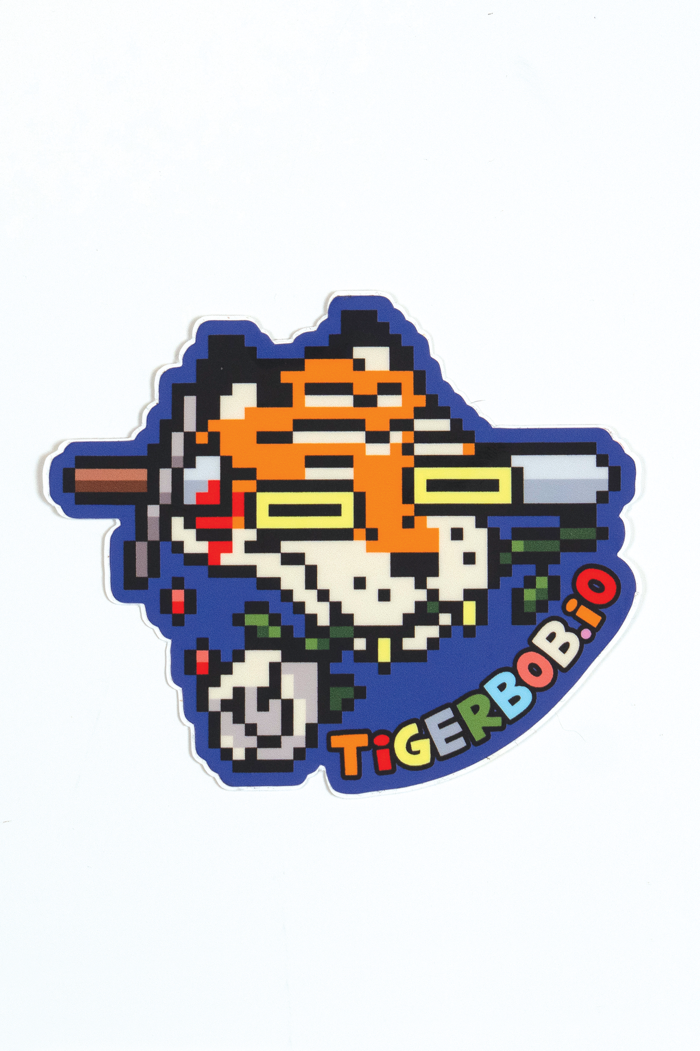Pierced Tigerbob Stickers