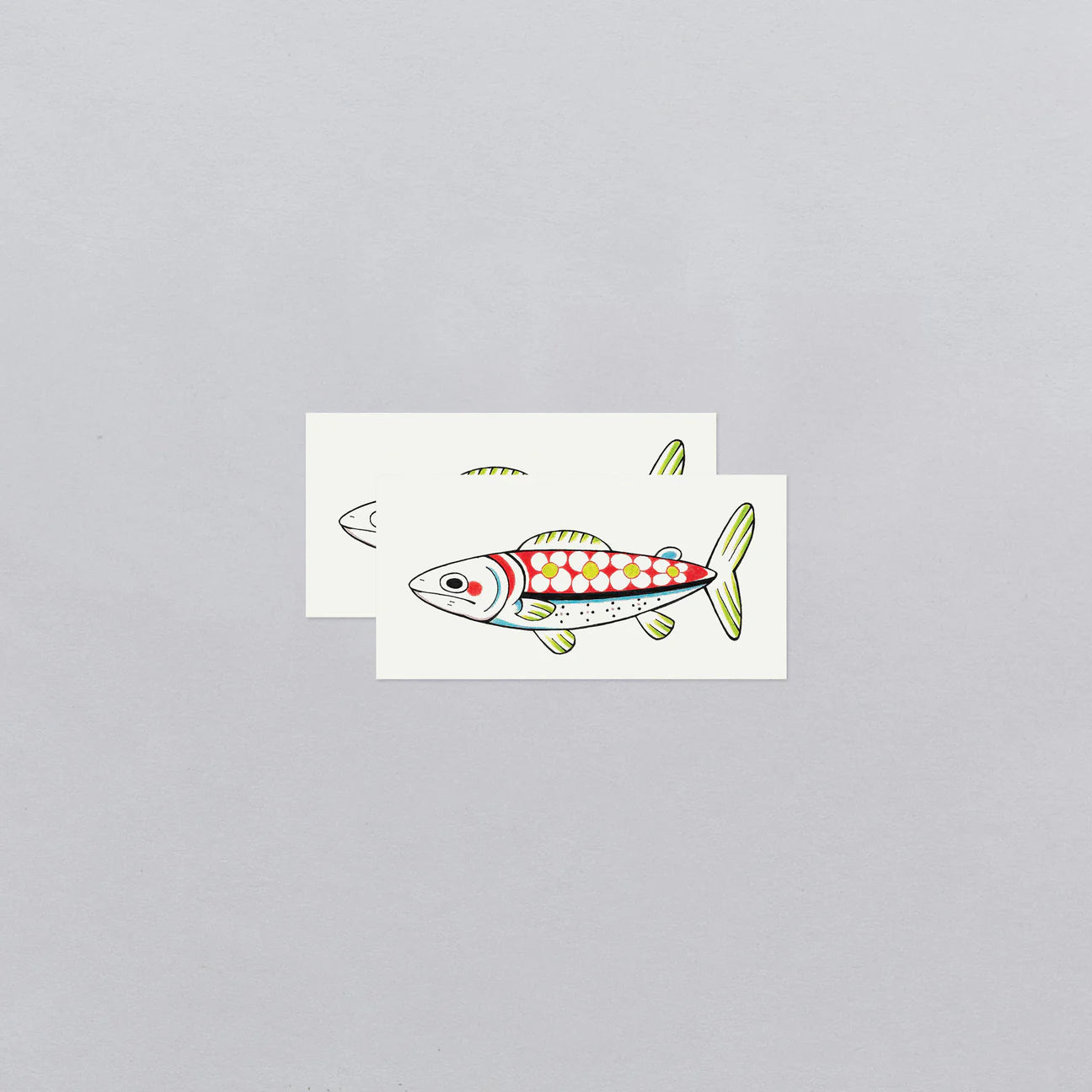 Daisy Fish Tattoo // Temporary Tattoos by Tattly
