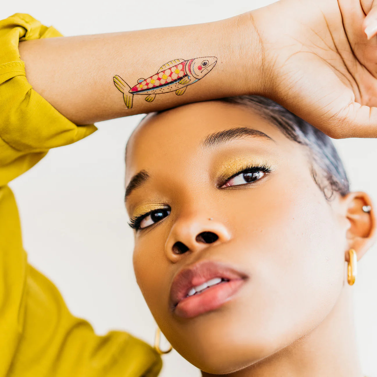 Daisy Fish Tattoo // Temporary Tattoos by Tattly