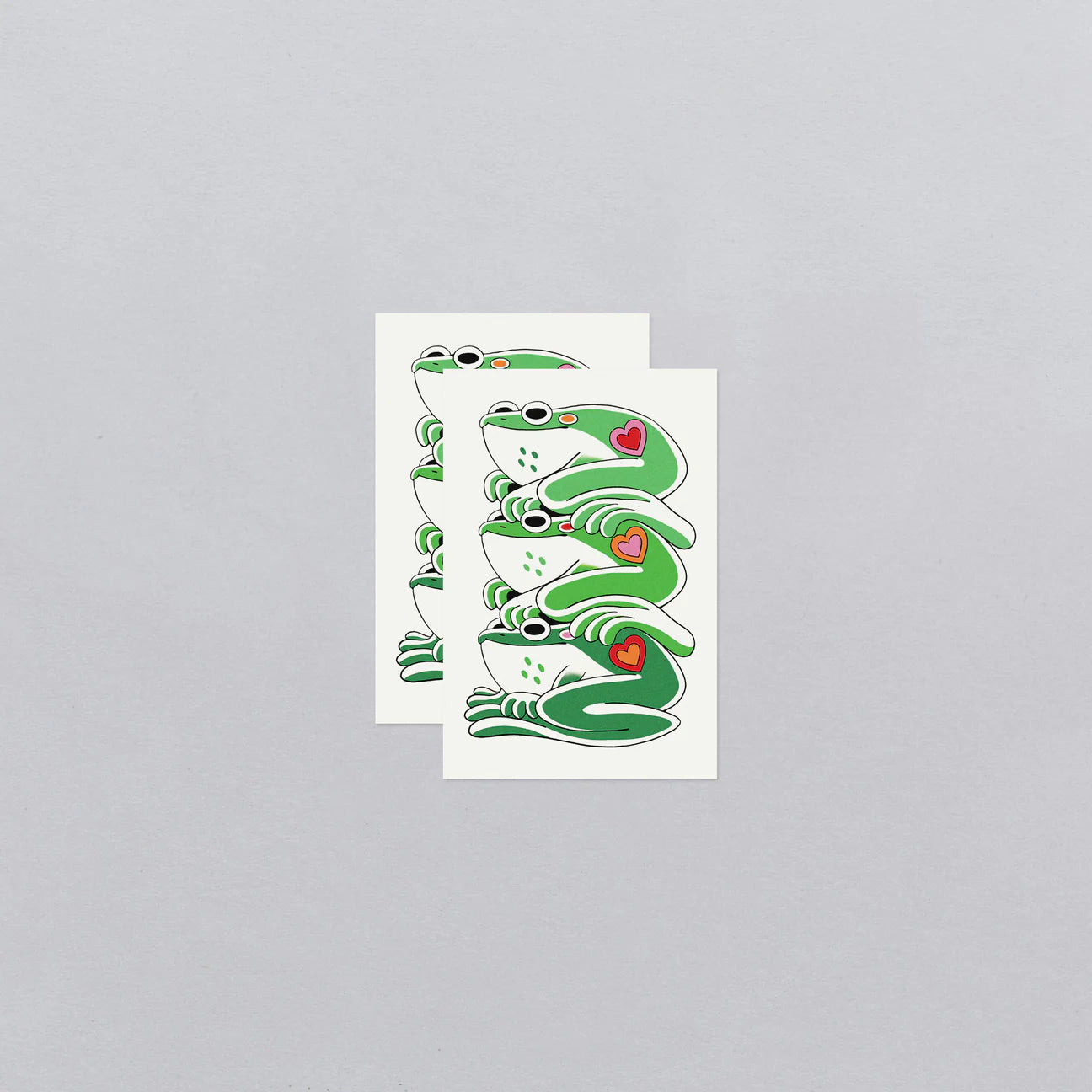 Frog Stack // Temporary Tattoos by Tattly
