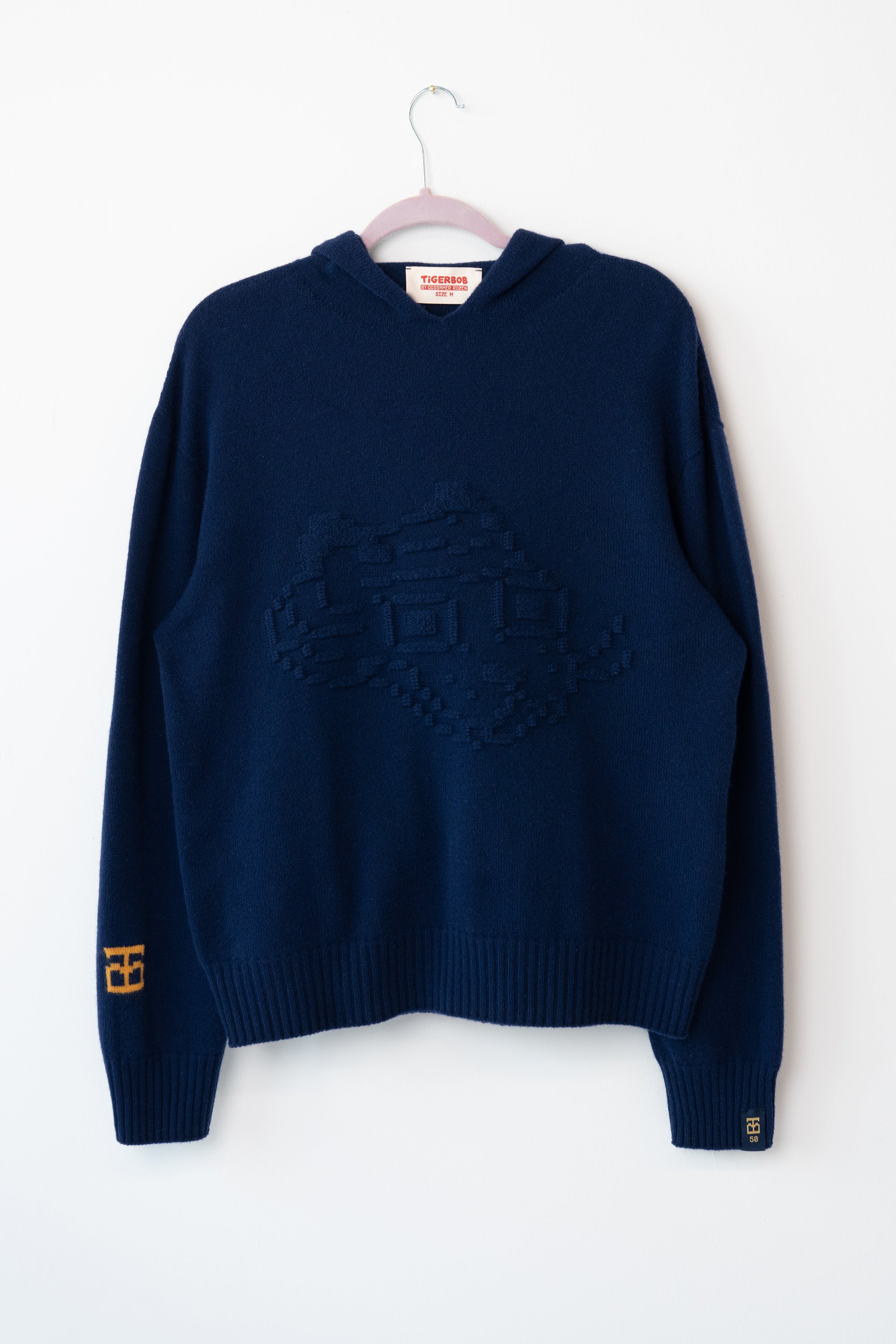 Navy Blue Tiger Sweatshirt (Unisex)