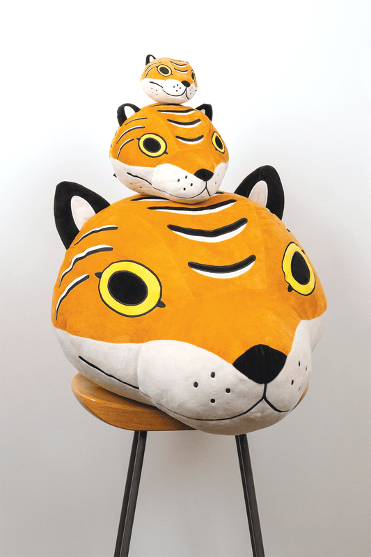 PREORDER // BIG Tigerbob Plush 21" // 1st Edition of 50
