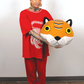 PREORDER // BIG Tigerbob Plush 21" // 1st Edition of 50