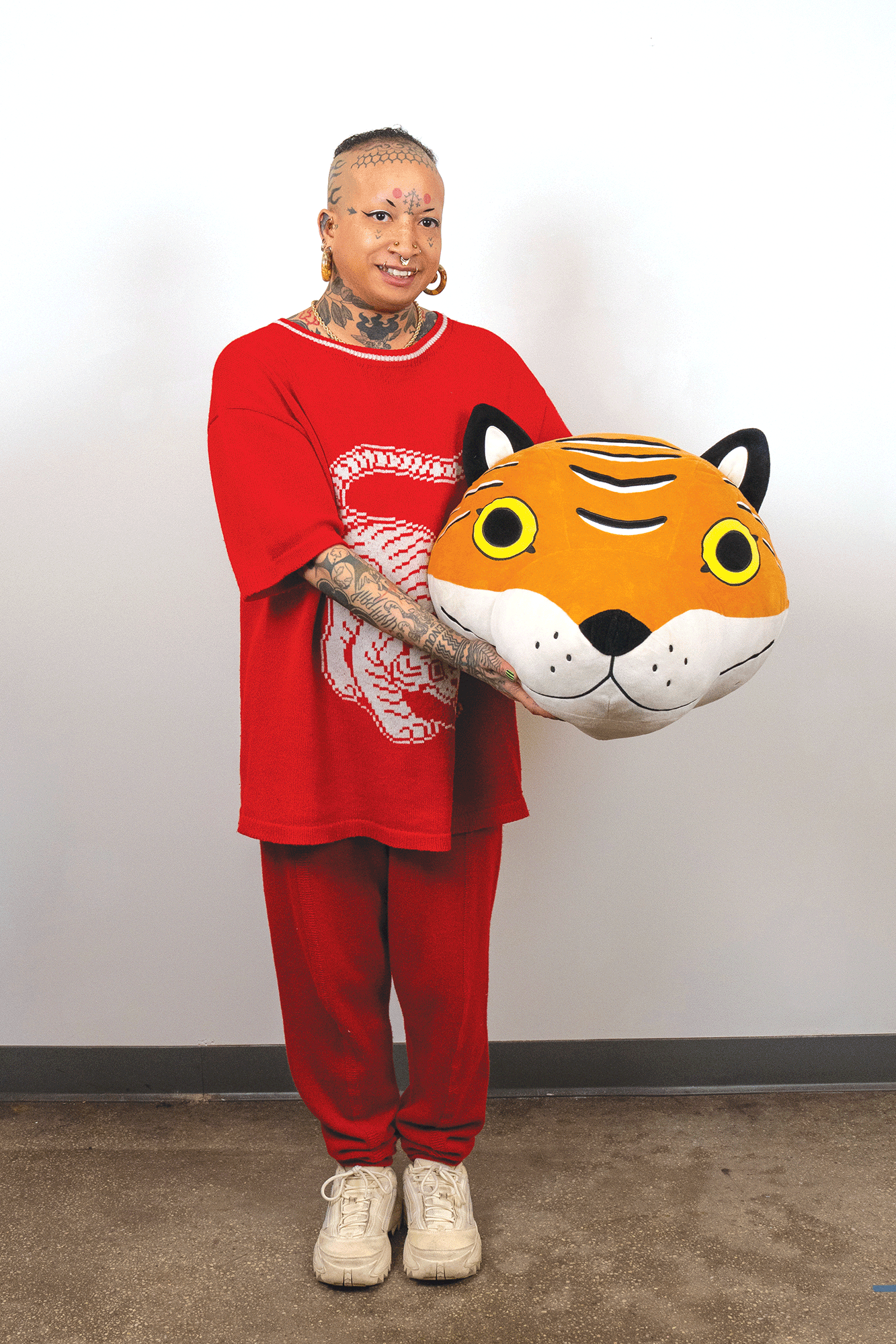 PREORDER // BIG Tigerbob Plush 21" // 1st Edition of 50