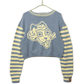 Tigerbob Cropped Sweater // Cloud/Sun