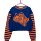 Tigerbob Cropped Sweater // Dusk/Lantern