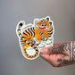 Classic Tigerbob Stickers // Tattoo Flash