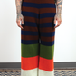 Color Block Pedestal Pants // Handmade
