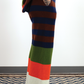 Color Block Pedestal Pants // Handmade