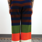 Color Block Pedestal Pants // Handmade