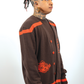 Jacquard Varsity Cardigan // Dormant/Gourd