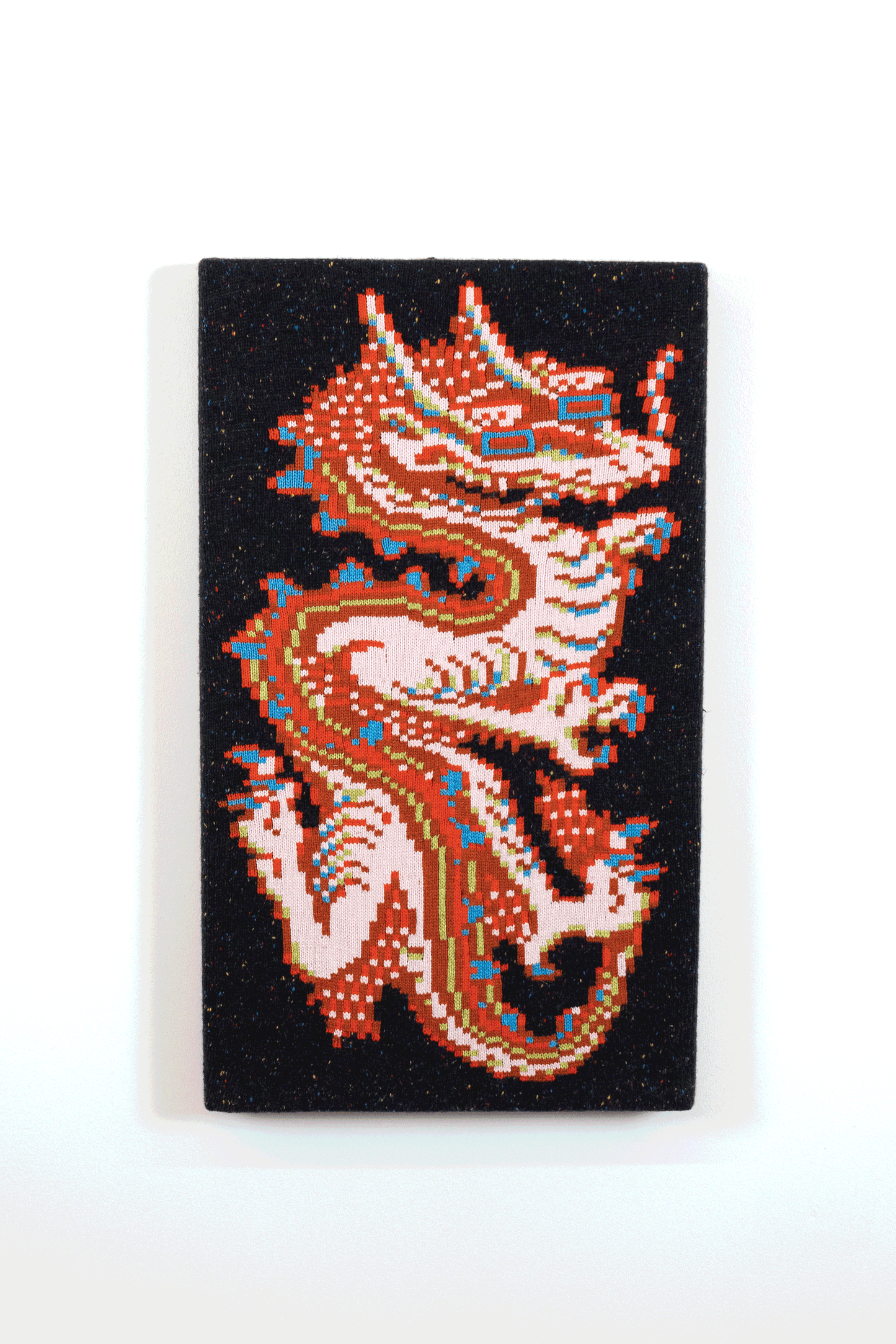 Untitled (Dragon Tapestry) // Cashmere Tapestry
