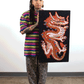 Untitled (Dragon Tapestry) // Cashmere Tapestry