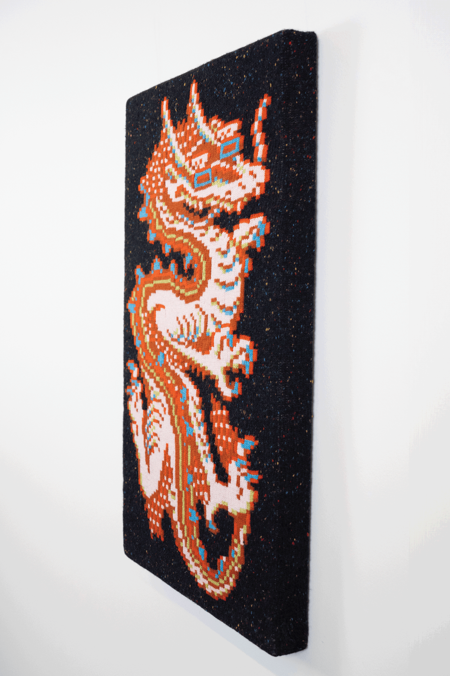 Untitled (Dragon Tapestry) // Cashmere Tapestry