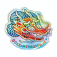 Dragon Stickers // Holographic