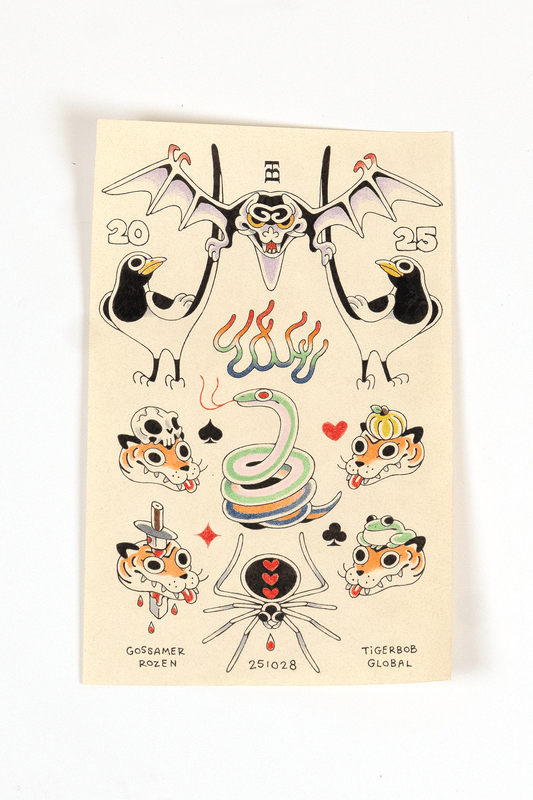 Original Drawing // How It's Going (2025) (Unframed)