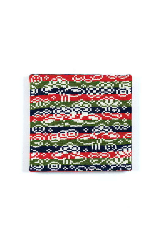 Floral Tile // Cashmere Tapestry