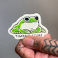 Frog Stickers // Tattoo Flash