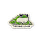 PREORDER - Frog Stickers // Tattoo Flash