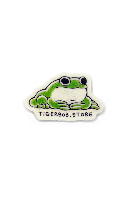 PREORDER - Frog Stickers // Tattoo Flash