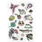 COMING SOON - Garden Dwellers // Temporary Tattoos by Tattly