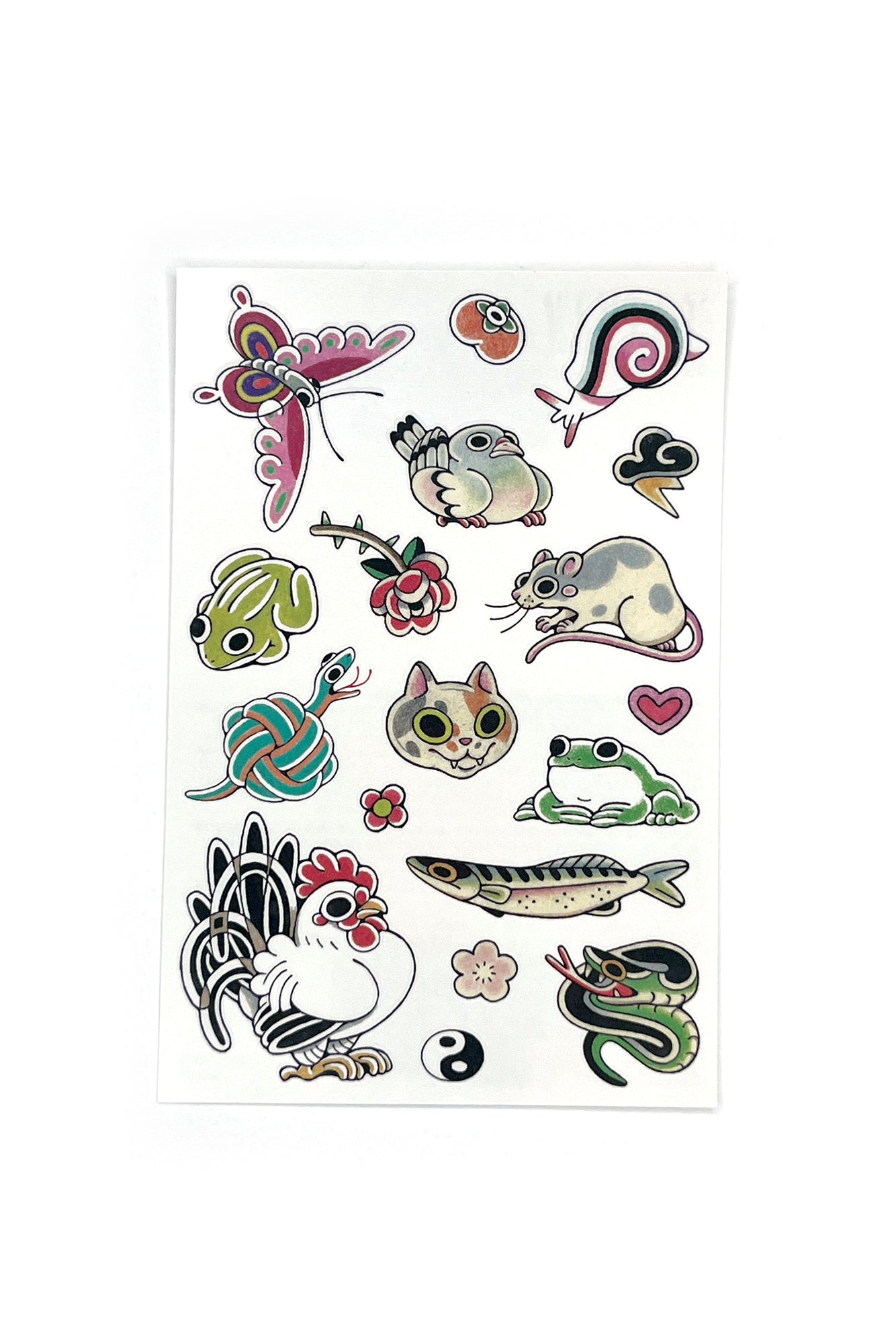 COMING SOON - Garden Dwellers // Temporary Tattoos by Tattly